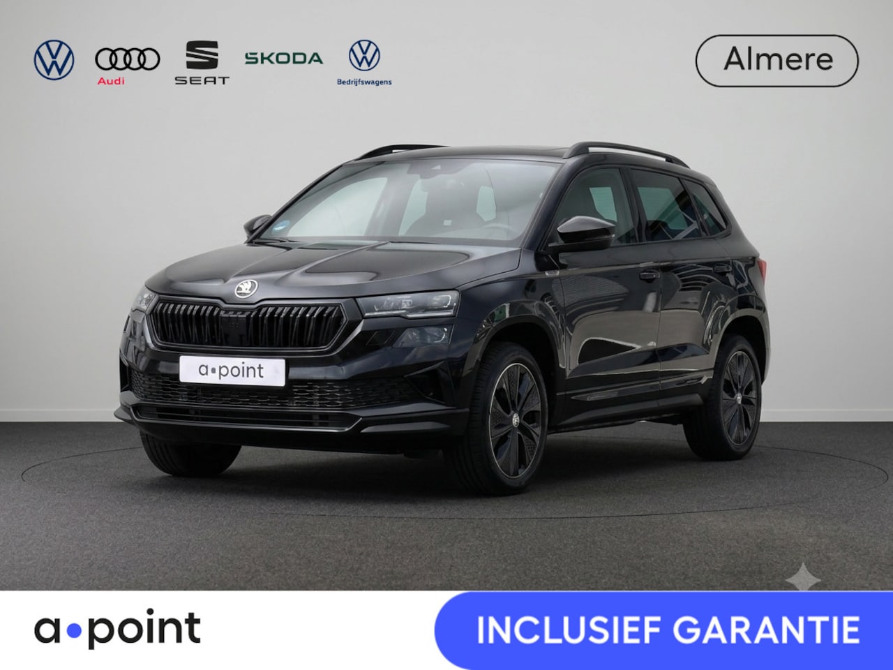 Skoda Karoq - 1.5 TSI ACT Sportline Business 150PK DSG | Panorama dak | Clima | PDC | Virtual Cockpit | - AutoWereld.nl