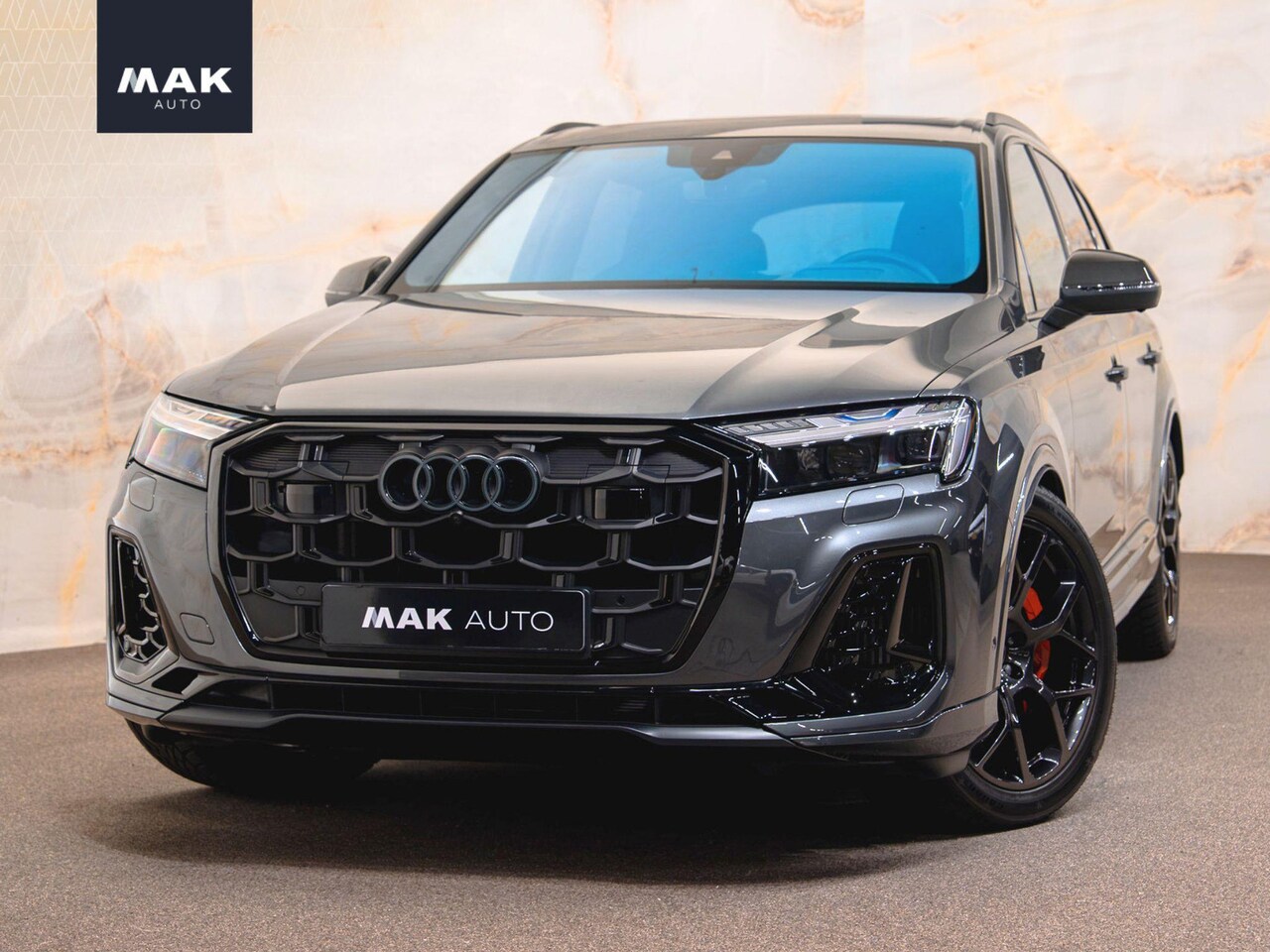 Audi Q7 - 60 TFSI e quattro Pro Line S Competition 60 TFSI e Quattro Pro Line S Competition , pano, B&O, 4W-best, adv. onderstel, OLED, S spo - AutoWereld.nl