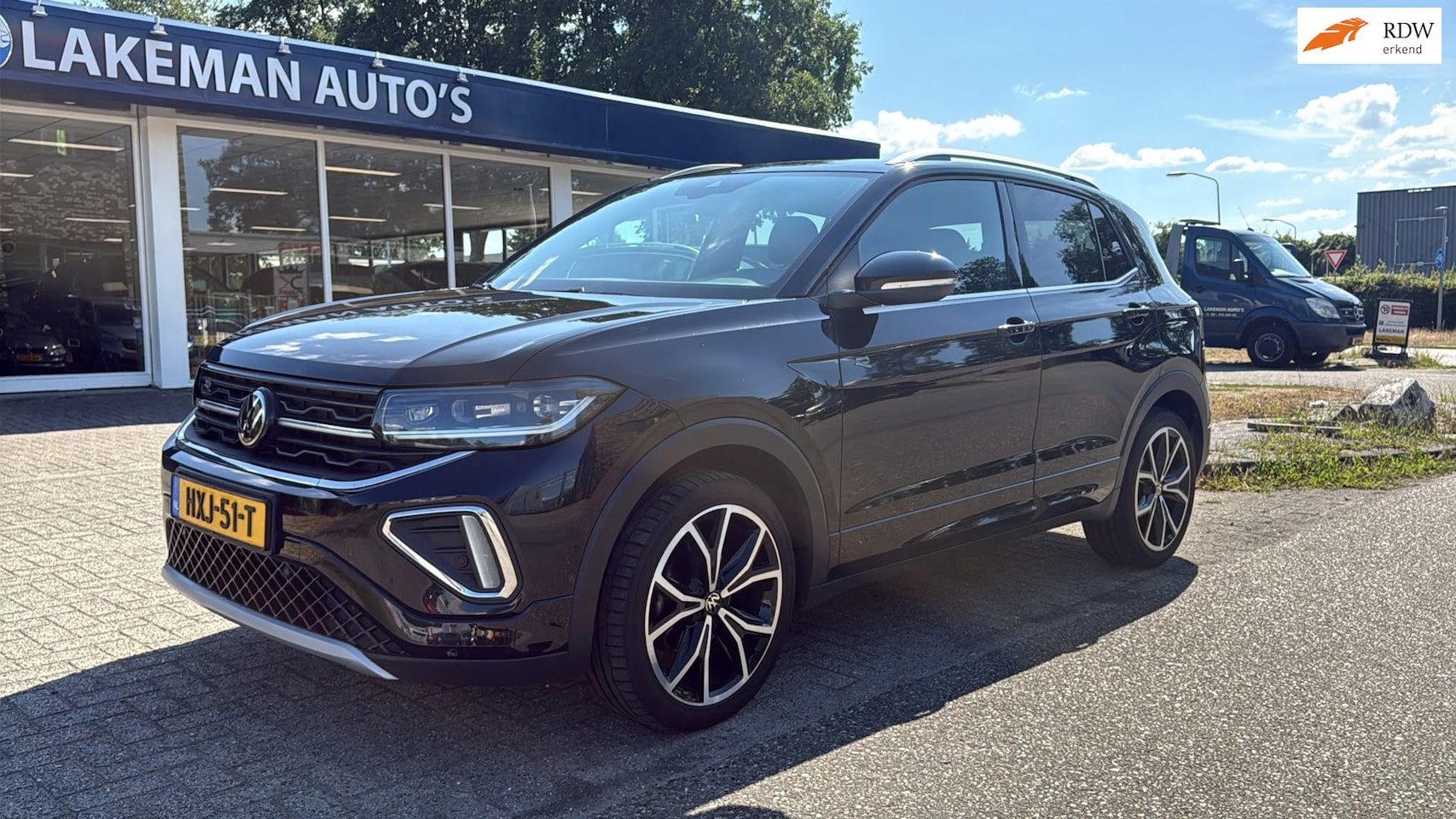 Volkswagen T-Cross - 1.0 TSI R-Line Carplay Blackline Alle opties Inruil APK Garantie Huurkoop - AutoWereld.nl