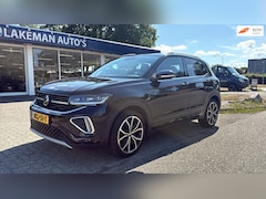Volkswagen T-Cross - 1.0 TSI R-Line Carplay Blackline Alle opties Inruil APK Garantie Huurkoop