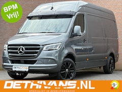 Mercedes-Benz Sprinter - 317CDI 170PK L2H2 RWD 9G-Tronic / Tachograaf / Inrichting / LED / Euro6