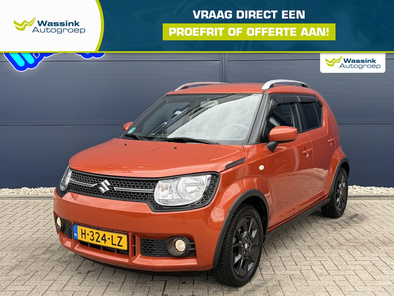 Suzuki Ignis - 1.2 Select 1.2 Select - AutoWereld.nl