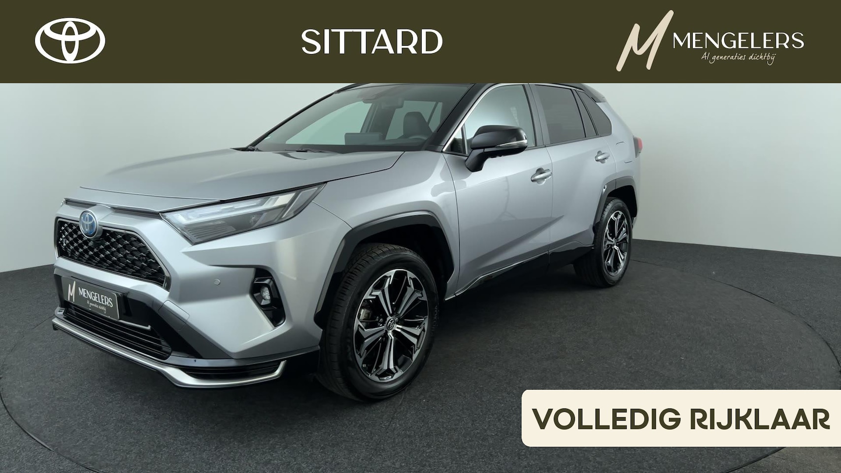 Toyota RAV4 - 2.5 Plug-in Hybrid AWD Bi-Tone Plus - AutoWereld.nl
