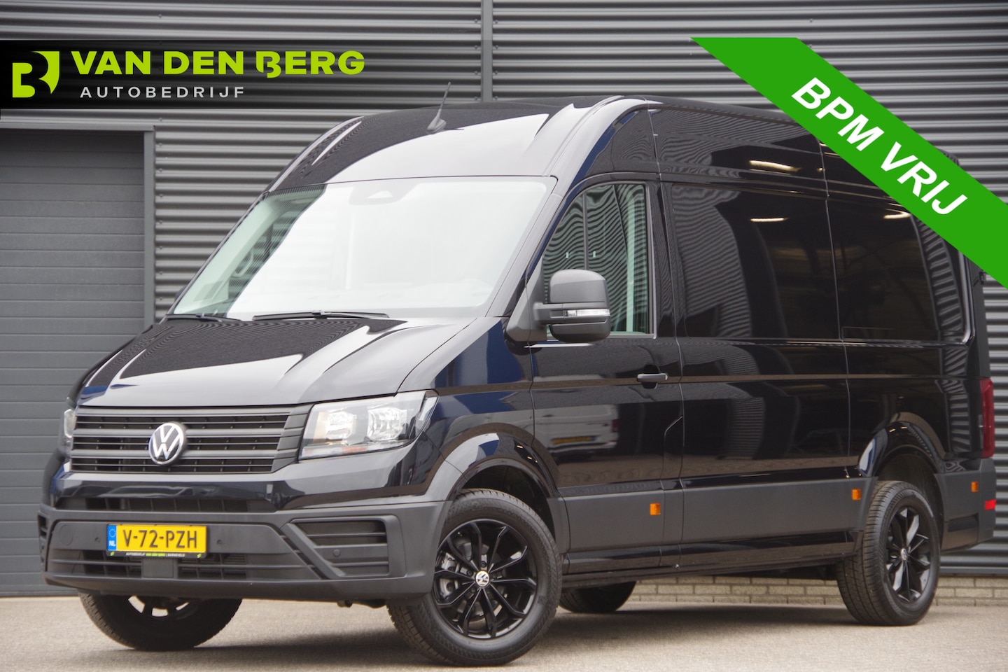 Volkswagen Crafter - 35 2.0 TDI L3H3(L2H2) AUT. 3-ZITS, FACELIFT, CAMERA, GEV. STOEL, CRUISE, LEDER STUUR, CLIM - AutoWereld.nl