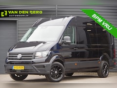 Volkswagen Crafter - 35 2.0 TDI L3H3(L2H2) AUT. 3-ZITS, FACELIFT, CAMERA, GEV. STOEL, CRUISE, LEDER STUUR, CLIM