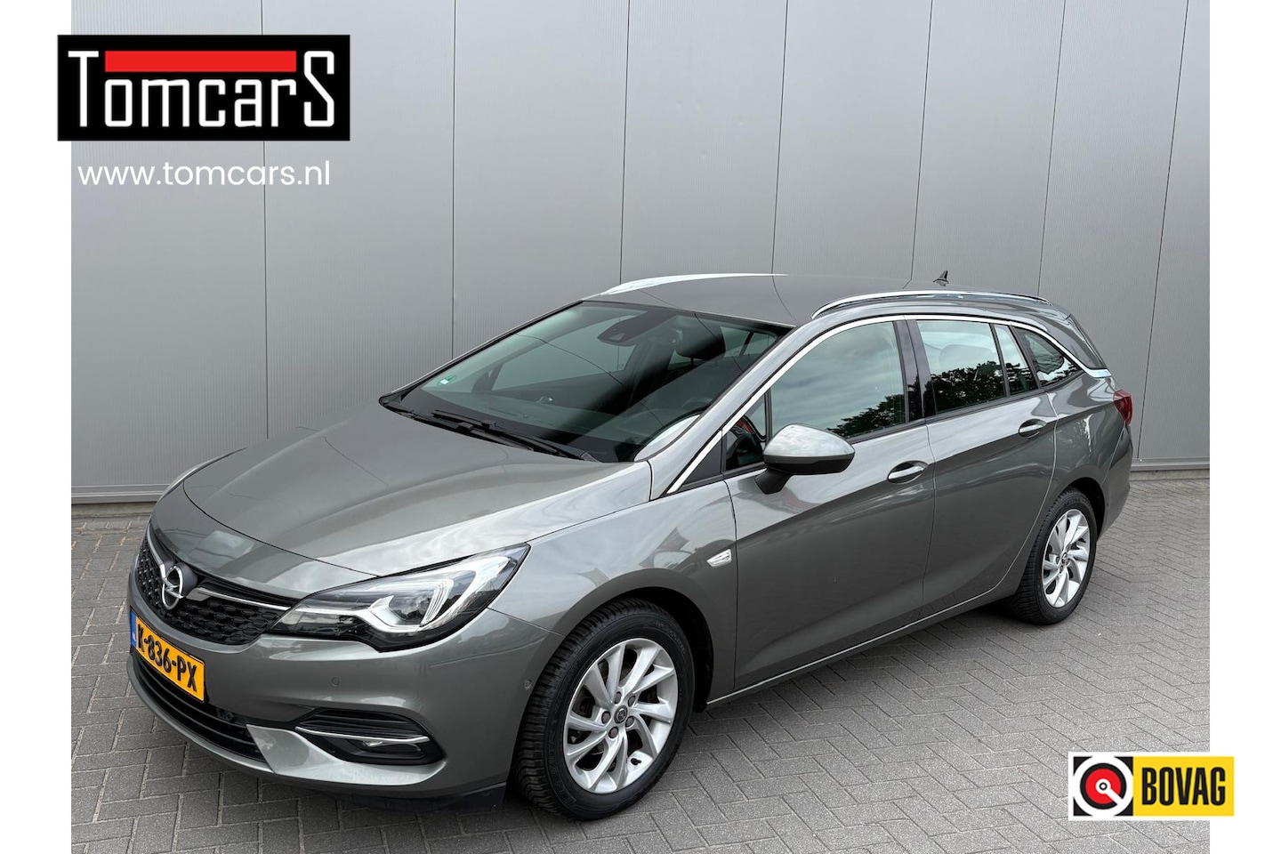 Opel Astra Sports Tourer - 1.2 Turbo 145PK Innovation Trekhaak/Stoel-stuurverwarming/Parkeerhulp/Full-LED - AutoWereld.nl
