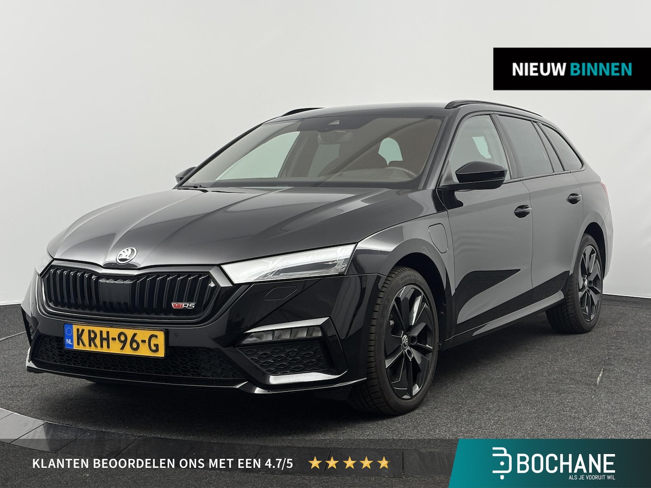 Skoda Octavia Combi - 1.4 TSI 245pk PHEV iV RS | Stoel & Stuur Verwarming | Head-Up | Carplay/Android Auto | - AutoWereld.nl