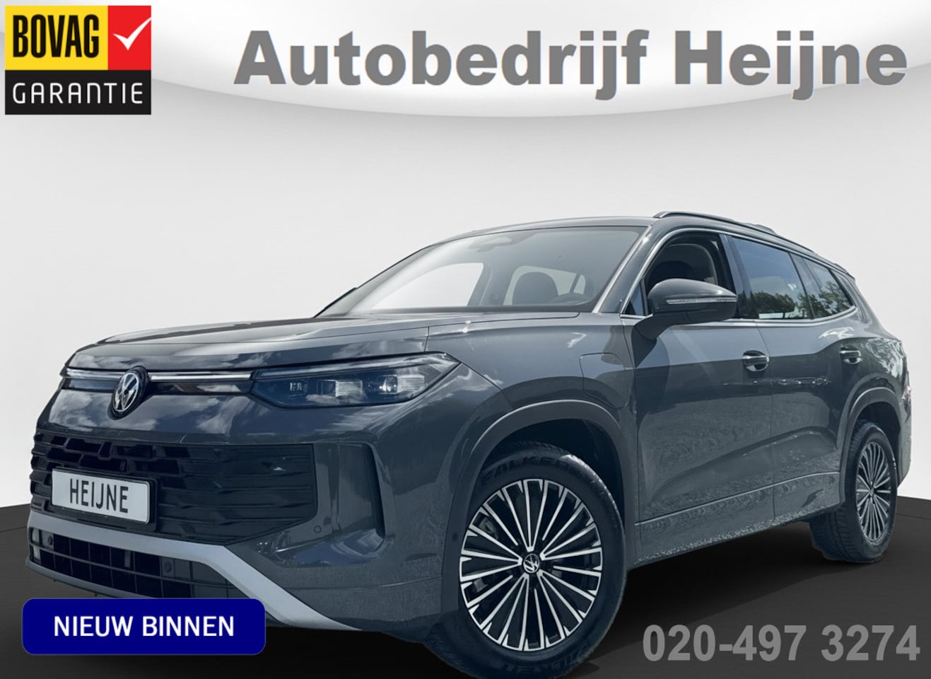 Volkswagen Tayron - 1.5 TSI 204PK eHybrid DSG LIFE CAMERA/NAVI/TREKHAAK - AutoWereld.nl