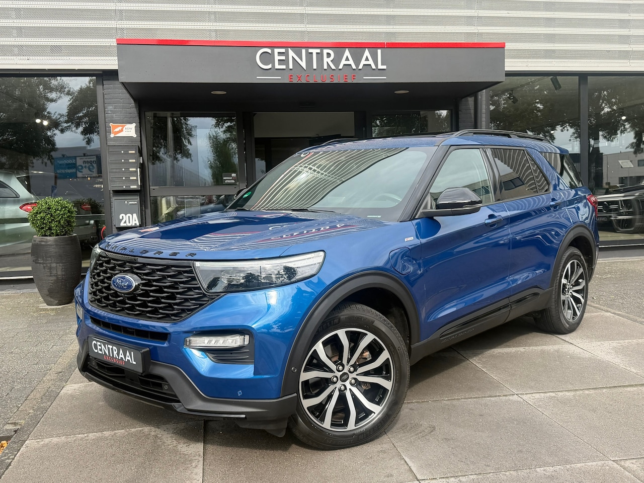 Ford Explorer - 3.0 V6 EcoBoost PHEV ST-Line Pano|Massage|7pers|ACC|Bang&Olufsen|Memory - AutoWereld.nl