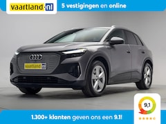 Audi Q4 e-tron - 40 Launch edition 77 kWh [ LED Navi Clima PDC ]