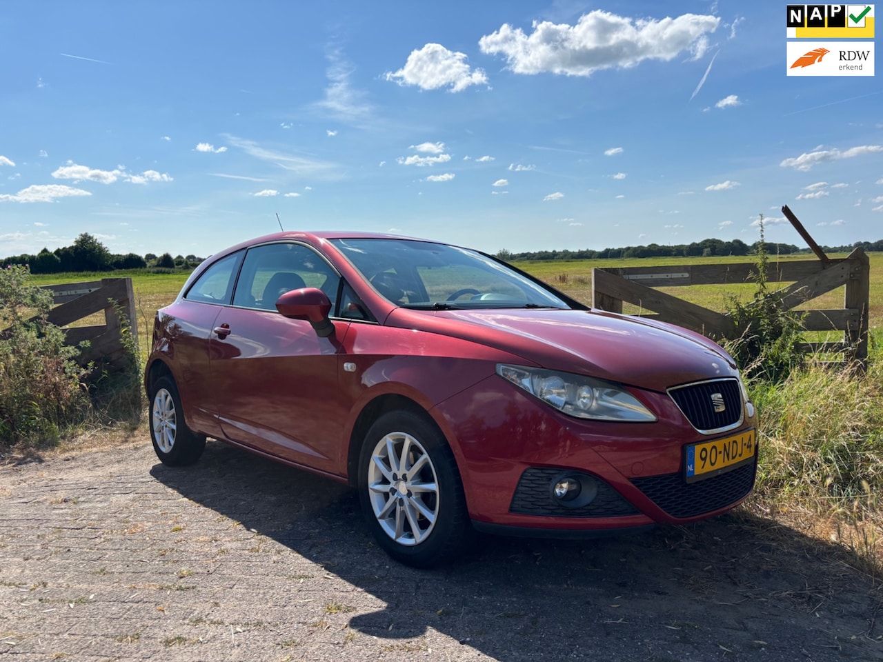 SEAT Ibiza SC - 1.4 Style 1.4 Style, AIRCO - AutoWereld.nl