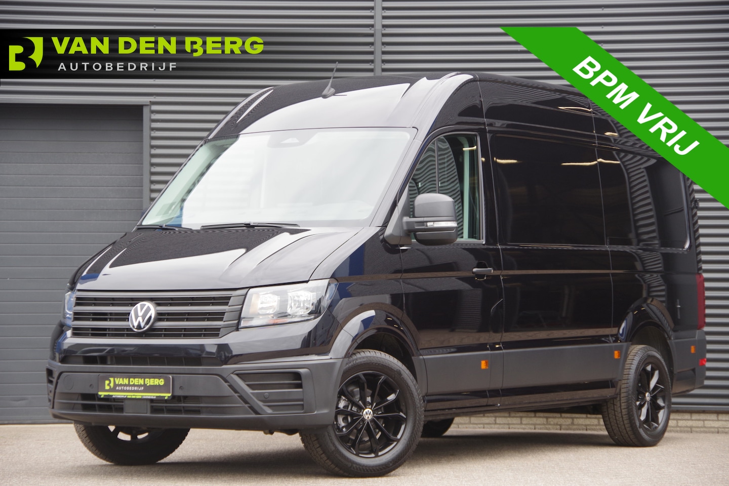 Volkswagen Crafter - 35 2.0 TDI L3H3(L2H2) AUT. 3-ZITS, FACELIFT, CAMERA, GEV. STOEL, CRUISE, LEDER STUUR, CLIM - AutoWereld.nl