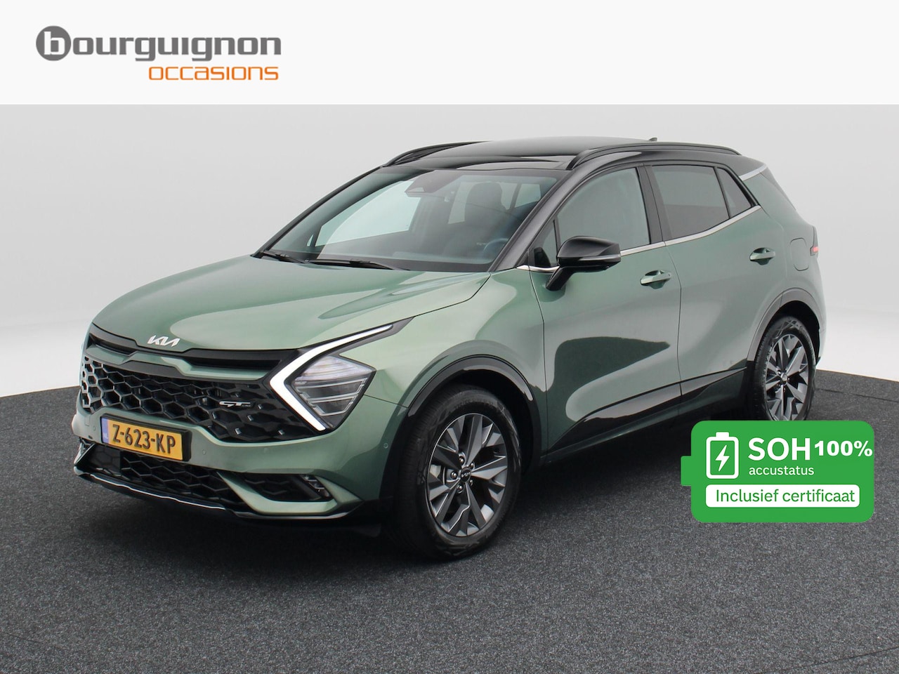 Kia Sportage - 1.6 T-GDi 215 Pk Hybrid GT-PlusLine | Panoramadak | Stoelverwarming/Ventilatie | Adaptive - AutoWereld.nl