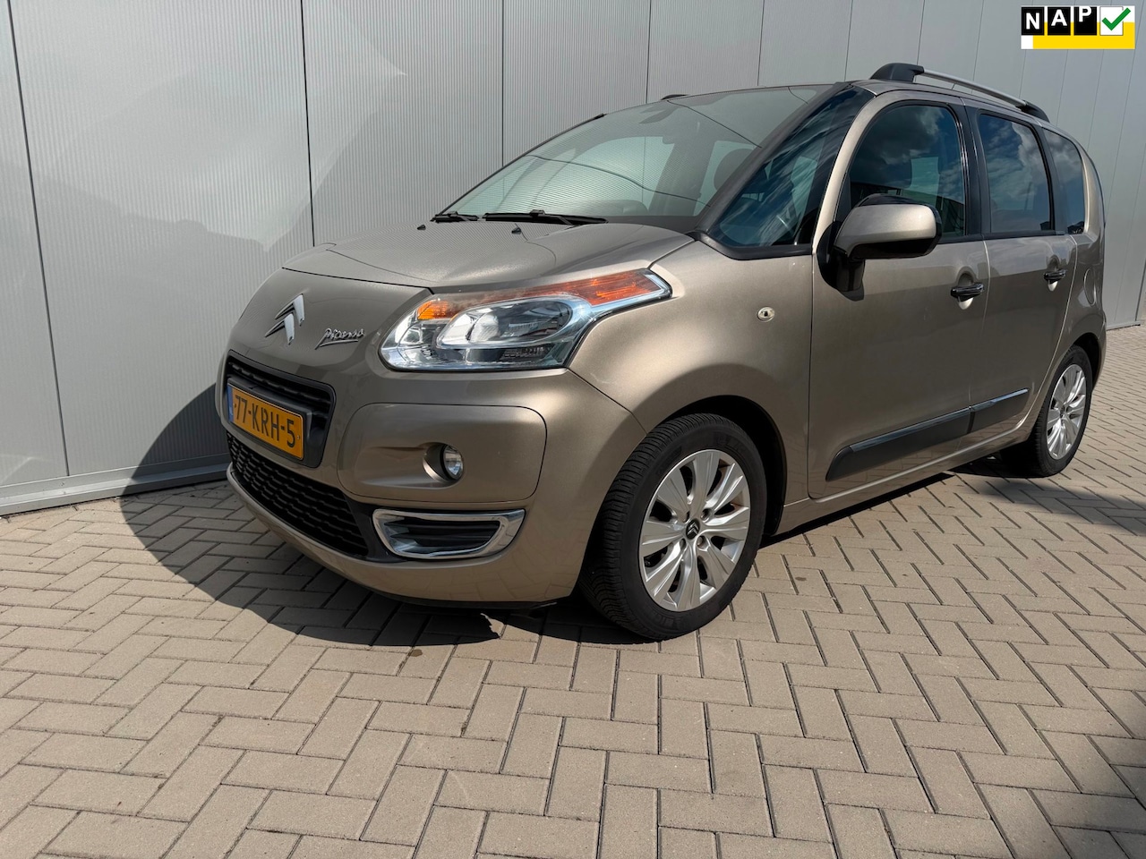 Citroën C3 Picasso - 1.4 VTi Exclusive 1.4 VTi Exclusive - AutoWereld.nl