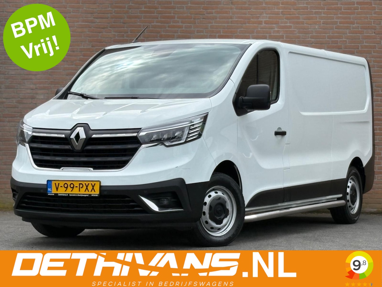 Renault Trafic - 2.0BlueDCI 130PK Lang / Cruisecontrol / Camera / Euro6 - AutoWereld.nl