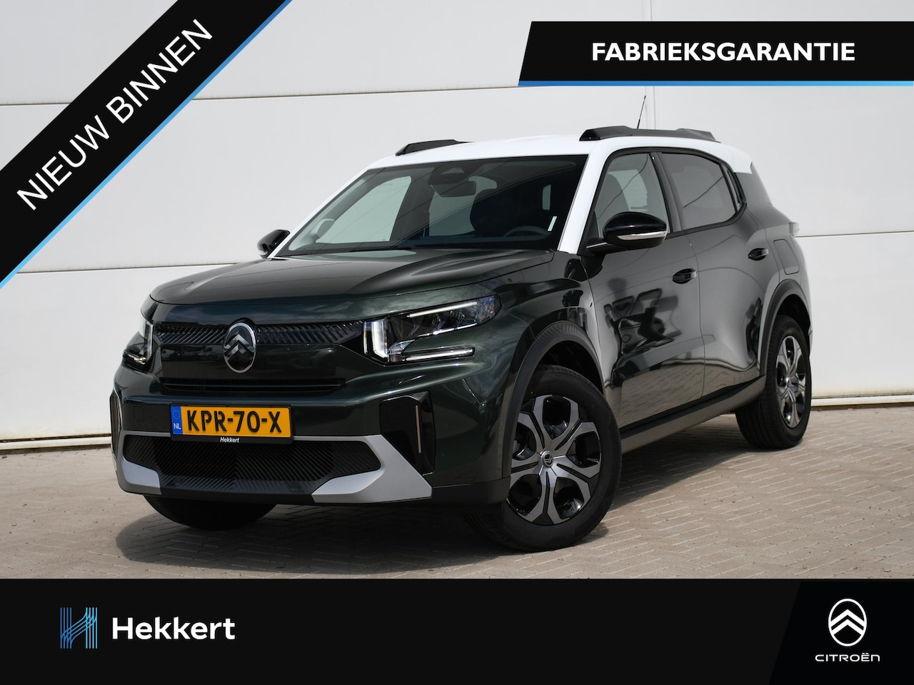 Citroën C3 Aircross - Plus 1.2 Turbo 100pk NAVI | DAB | CAMERA | CLIMA | CRUISE.C | APPLE-CARPLAY - AutoWereld.nl
