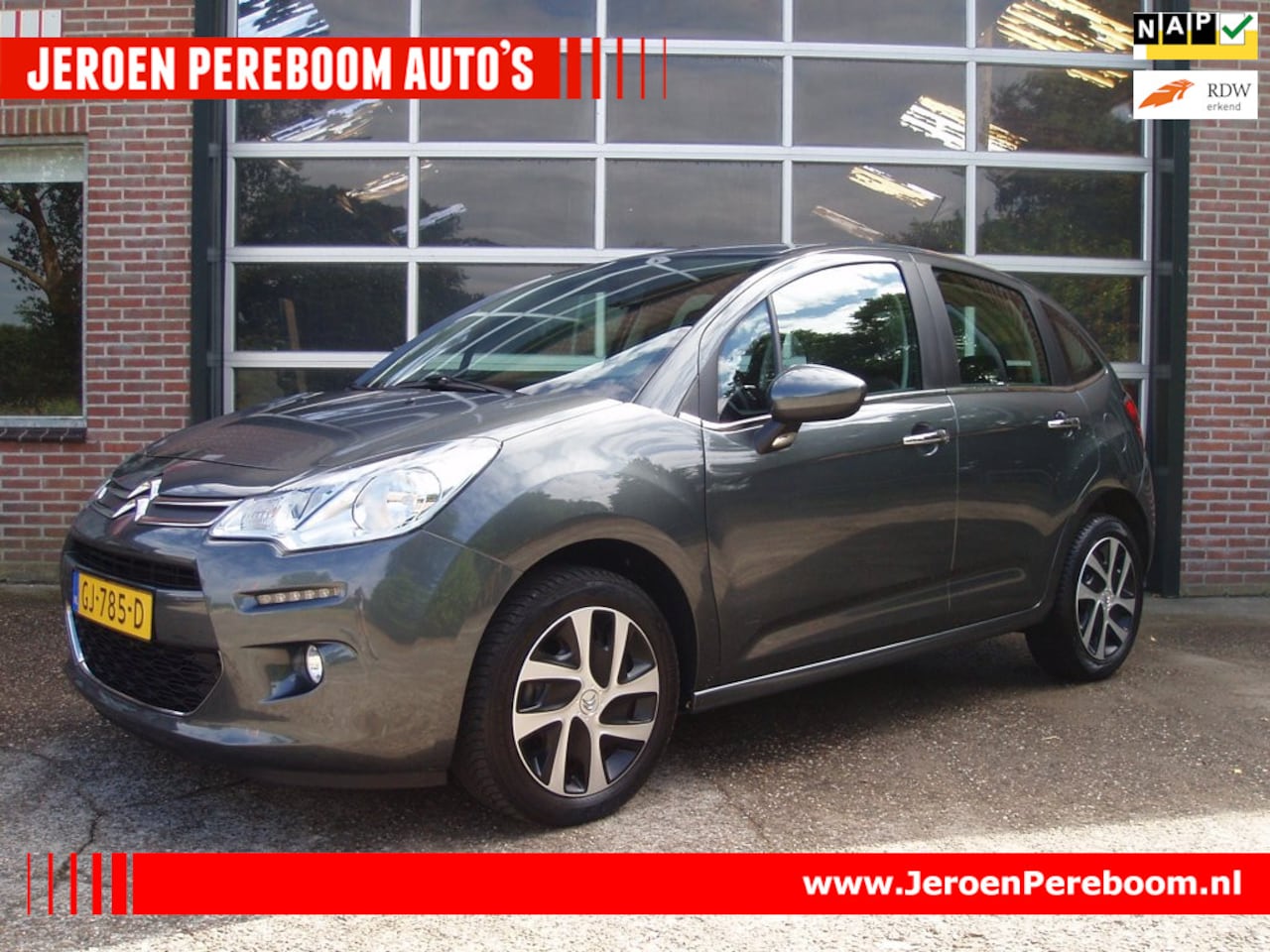 Citroën C3 - 1.2 PureTech Collection Automaat, Airco, Nette auto, Van 1ste eigenaar, 32000Km!!!! - AutoWereld.nl