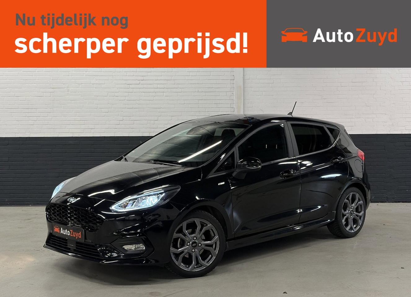 Ford Fiesta - 1.0 EcoBoost Hybrid ST-Line 1.0 EcoBoost Hybrid ST-Line - AutoWereld.nl