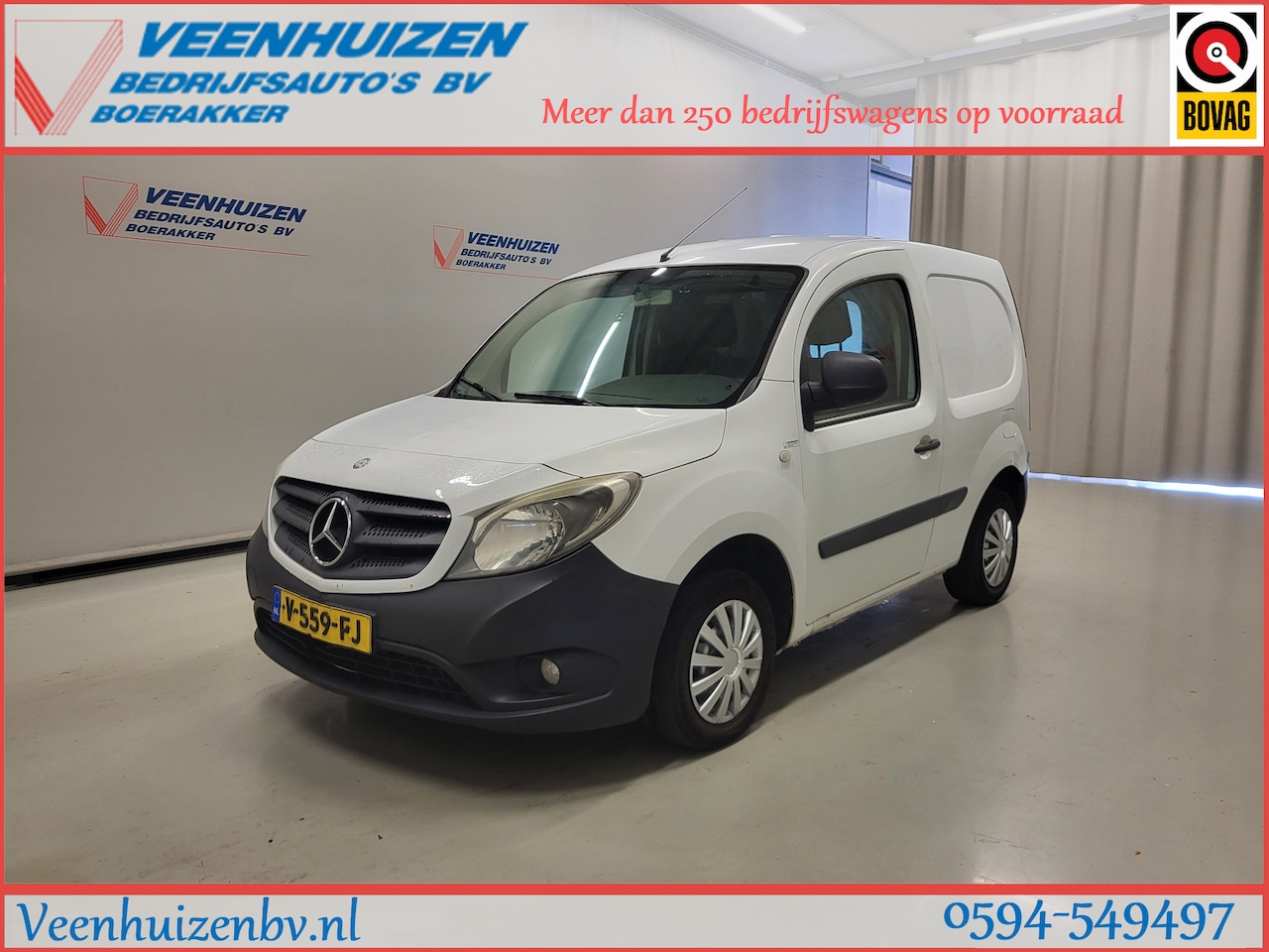Mercedes-Benz Citan - Kort 108CDI Marge! - AutoWereld.nl