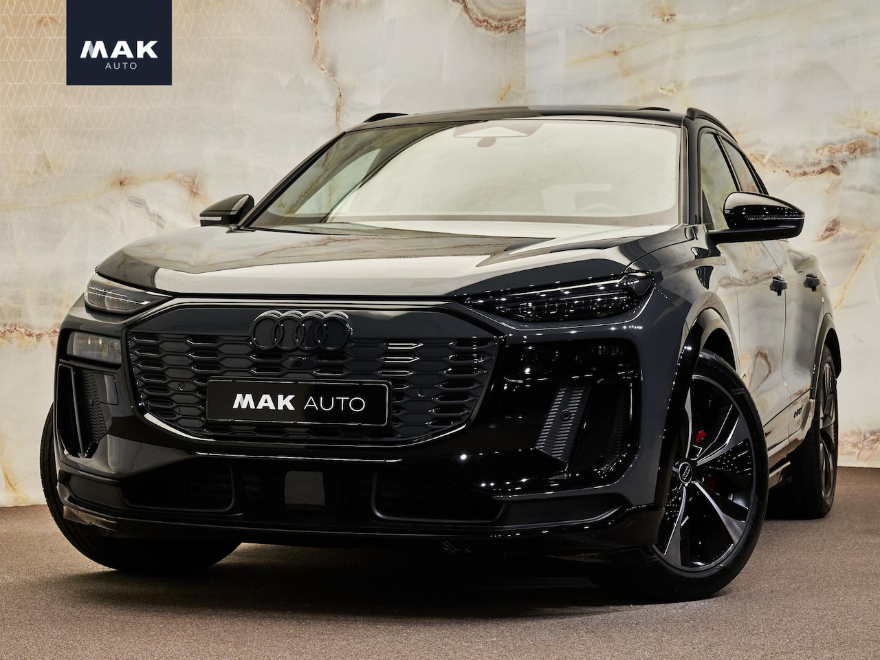 Audi Q6 SQ6 e-tron - Quattro , Tech Pro, pano, OLED, B&O, 21", bijrijdersdisplay, luchtv., HUD, ACC, privacy - AutoWereld.nl