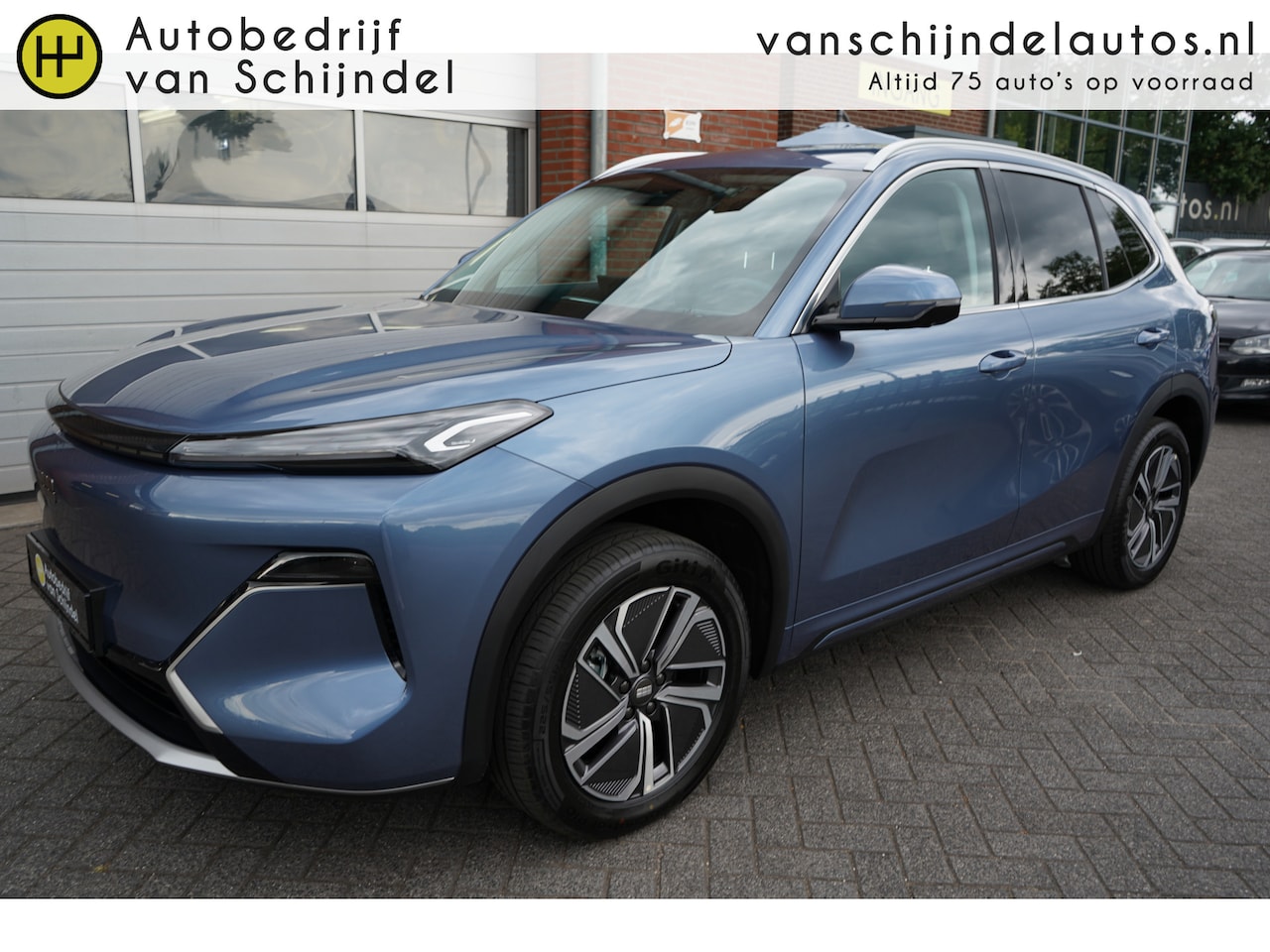Geely Starray EM-i - 1.5 Pro 262pk PLUG-IN HYBRIDE NIEUW! LEDER - 360 CAM - STOEL- EN STUURVERWARMING - 18 INCH - AutoWereld.nl