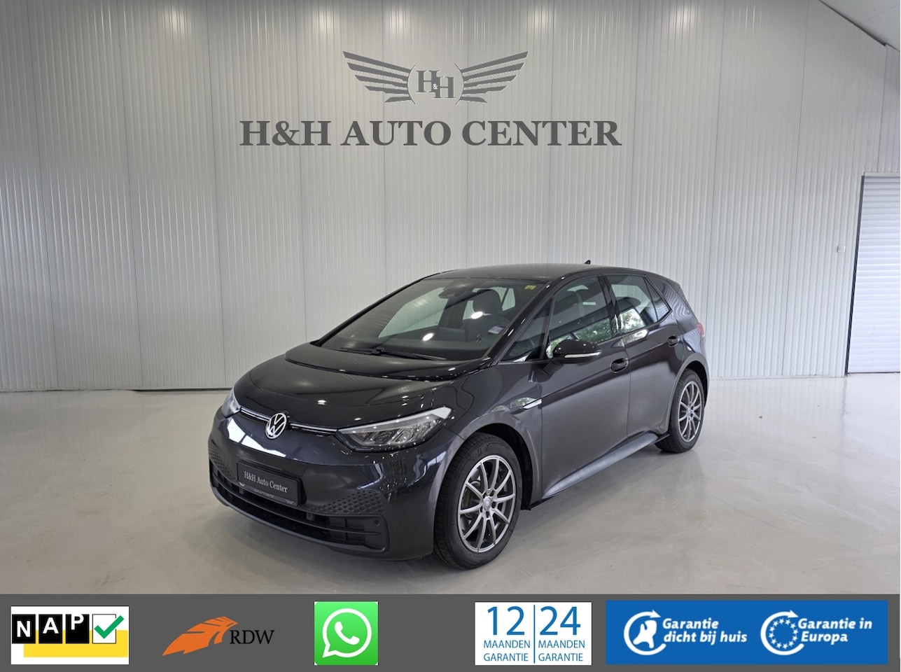 Volkswagen ID.3 - Pro 58 kWh |Adapt.Cruise|Carplay| - AutoWereld.nl