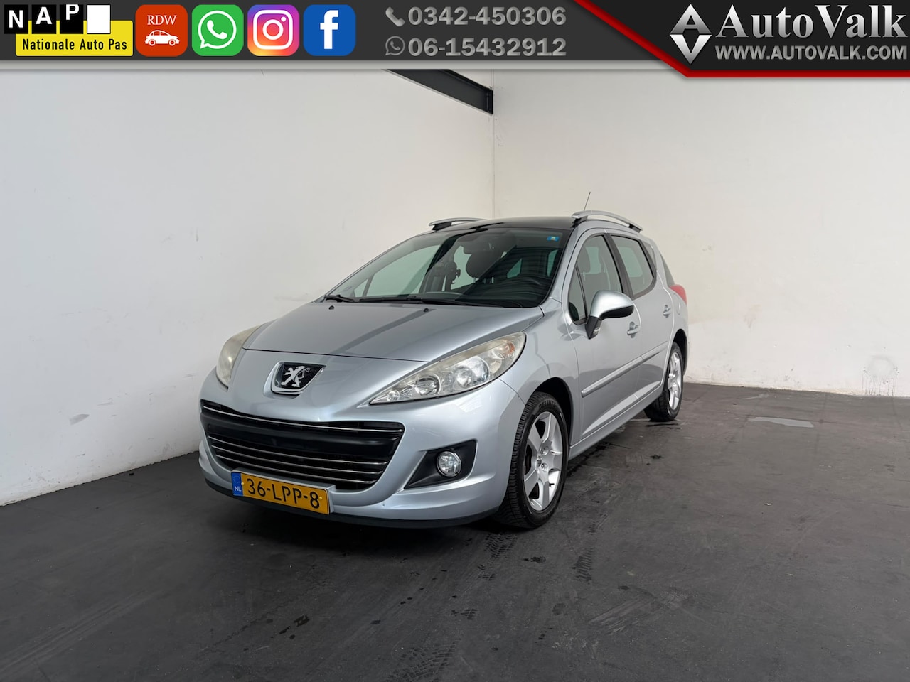 Peugeot 207 SW - 1.6 VTi XS. Pano! - AutoWereld.nl