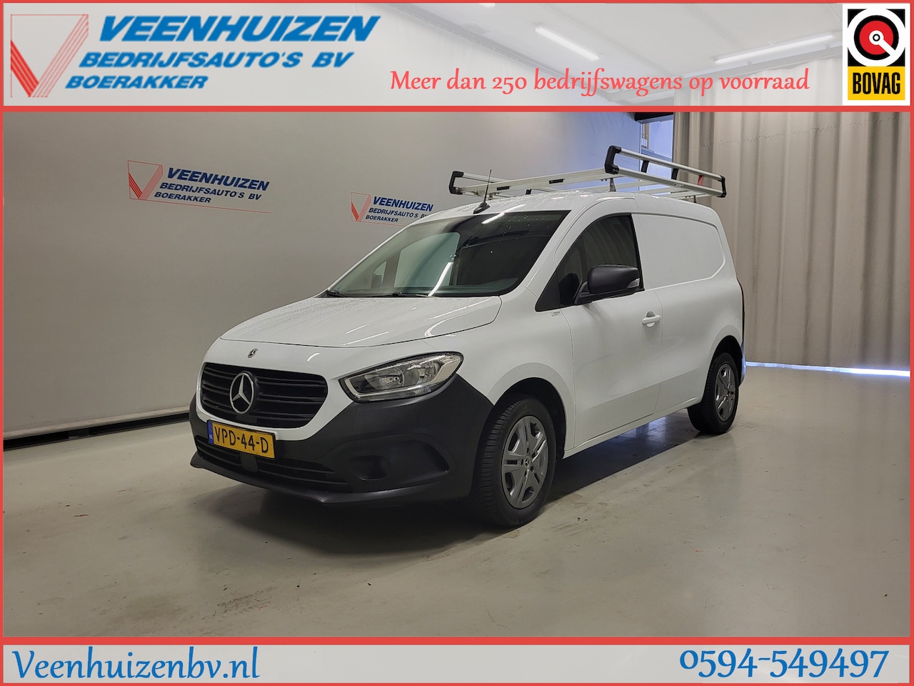 Mercedes-Benz Citan - 108CDI Imperiaal Euro 6! - AutoWereld.nl
