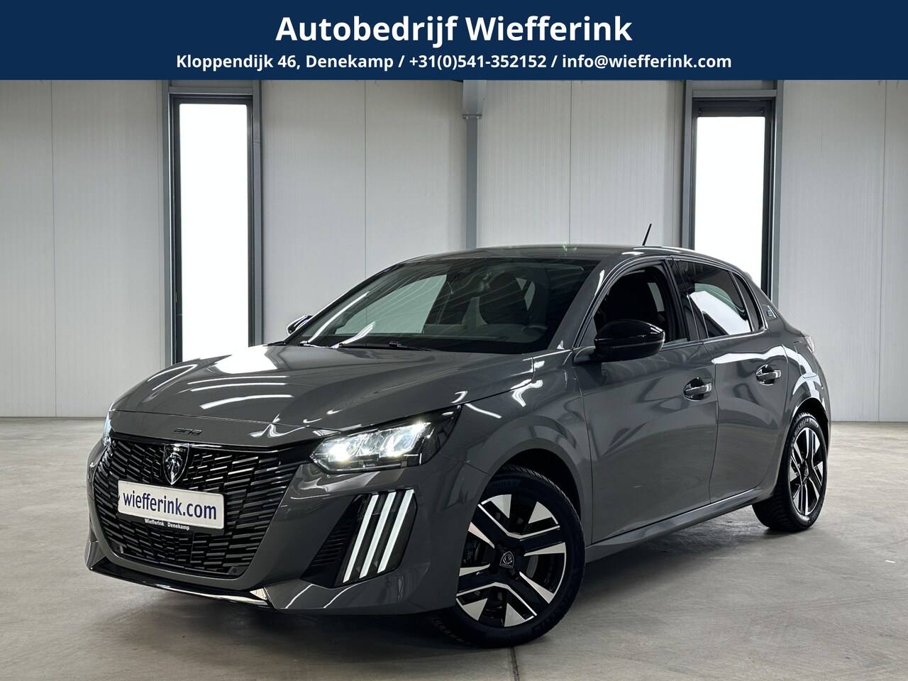 Peugeot e-208 - EV E-Style Limited 50 kWh | Keyless | Verw. stoelen | Navi | - AutoWereld.nl