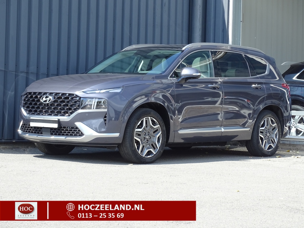 Hyundai Santa Fe - 1.6 T-GDI PHEV Premium Plus Sky 7p. 1.6 T-GDI PHEV Premium Plus Sky 7p. - AutoWereld.nl