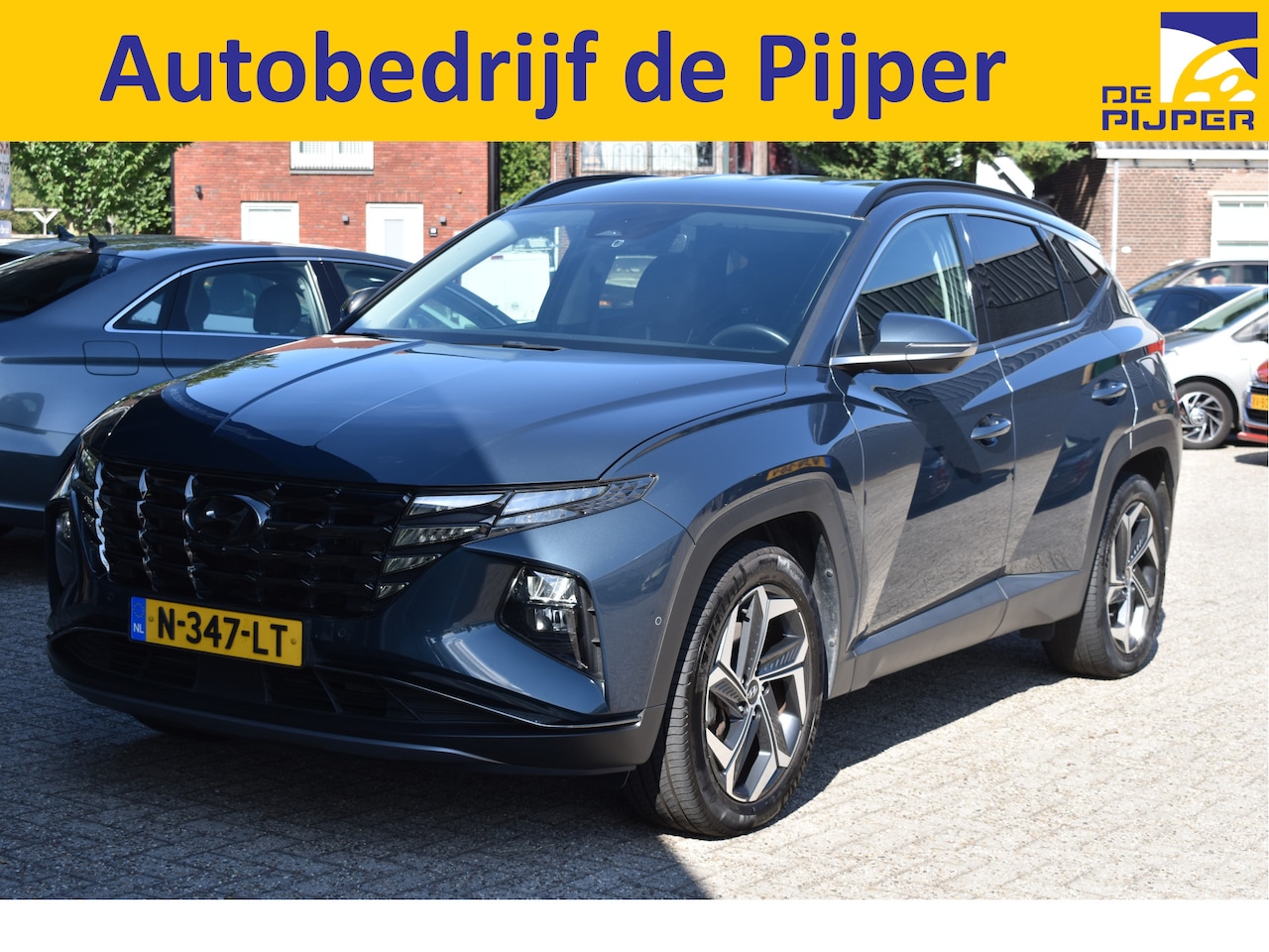 Hyundai Tucson - 1.6 T-GDI PHEV Premium 4WD | NL-Auto | Zeer vol | 360 gr.camera | Stoelventilatie | Memory - AutoWereld.nl