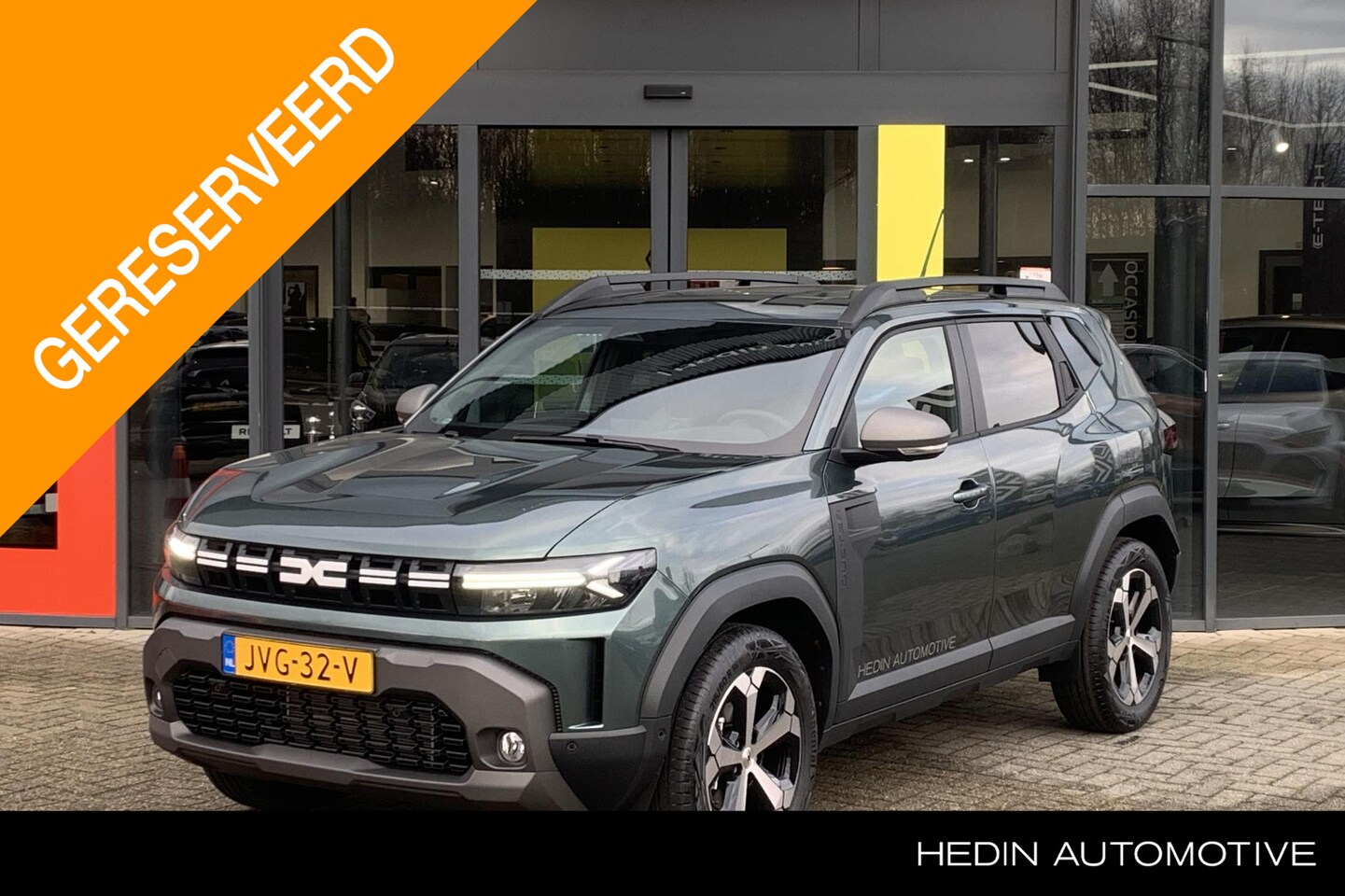 Dacia Duster - 1.8 hybrid 155 limited edition | camera | navi | sensoren rondom | Adaptive cruise control - AutoWereld.nl