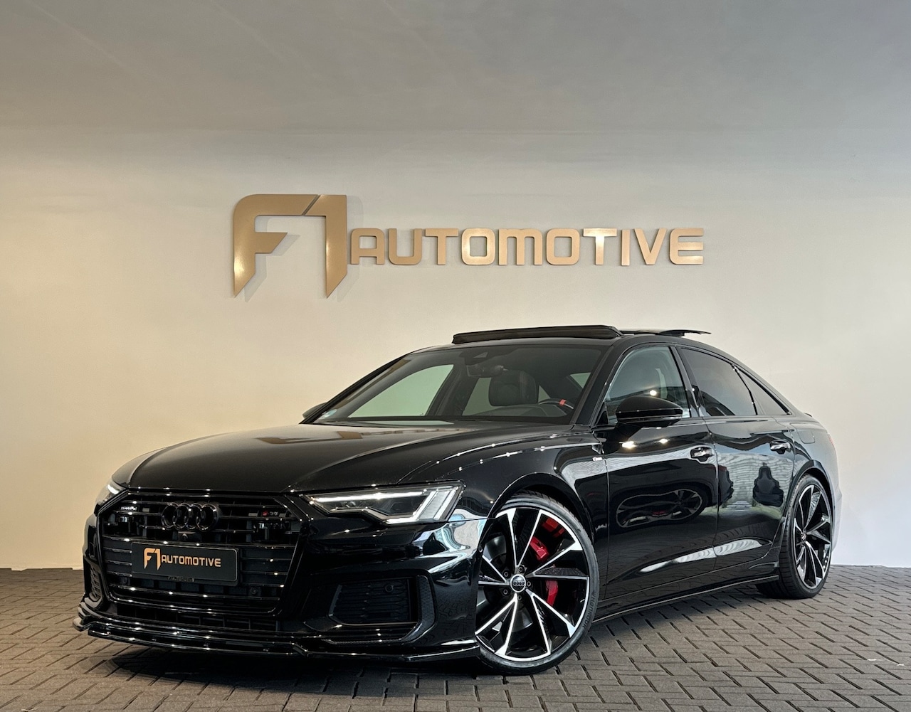 Audi A6 Limousine - 55 TFSI e quattro Comp Pano|HuD|Memory|B&O - AutoWereld.nl