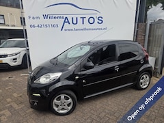 Peugeot 107 - 1.0 Black editon Airco Leer Nap NL