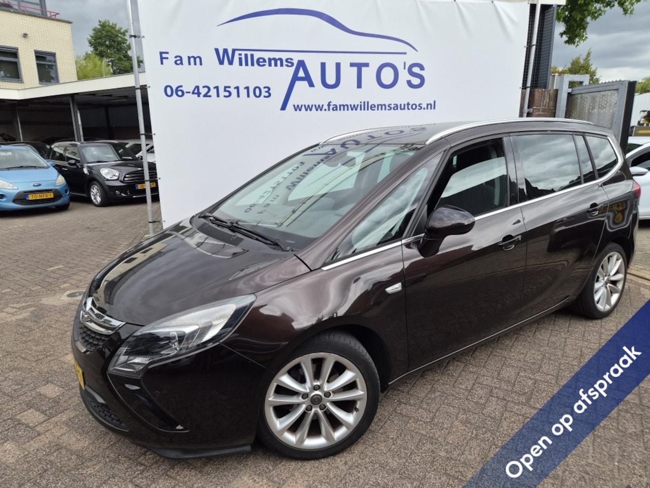 Opel Zafira Tourer - 1.4 Cosmo Navi Nap NL - AutoWereld.nl
