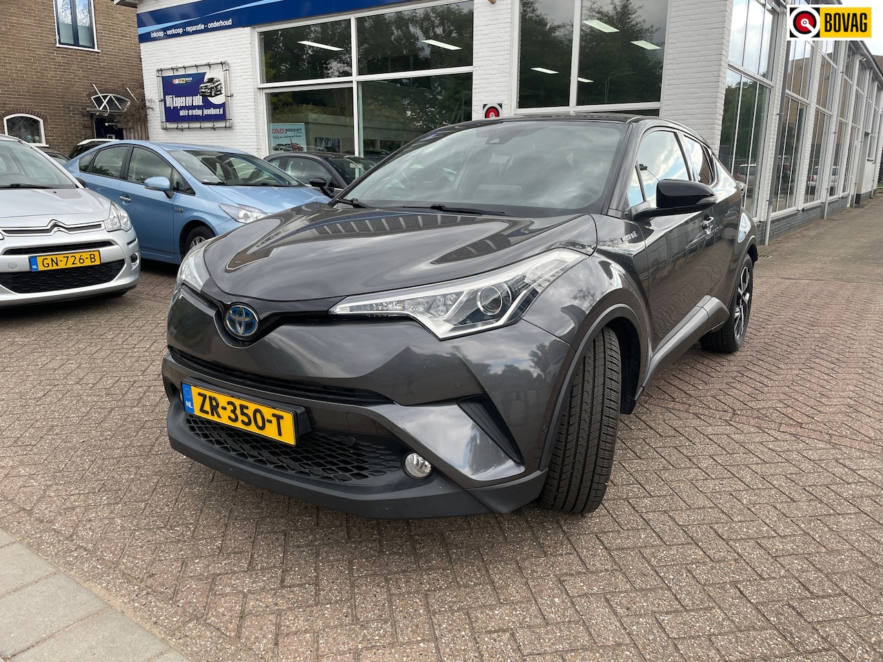 Toyota C-HR - 1.8 Hybrid Style TOT 10 JAAR GARANTIE MOGELIJK !! - AutoWereld.nl