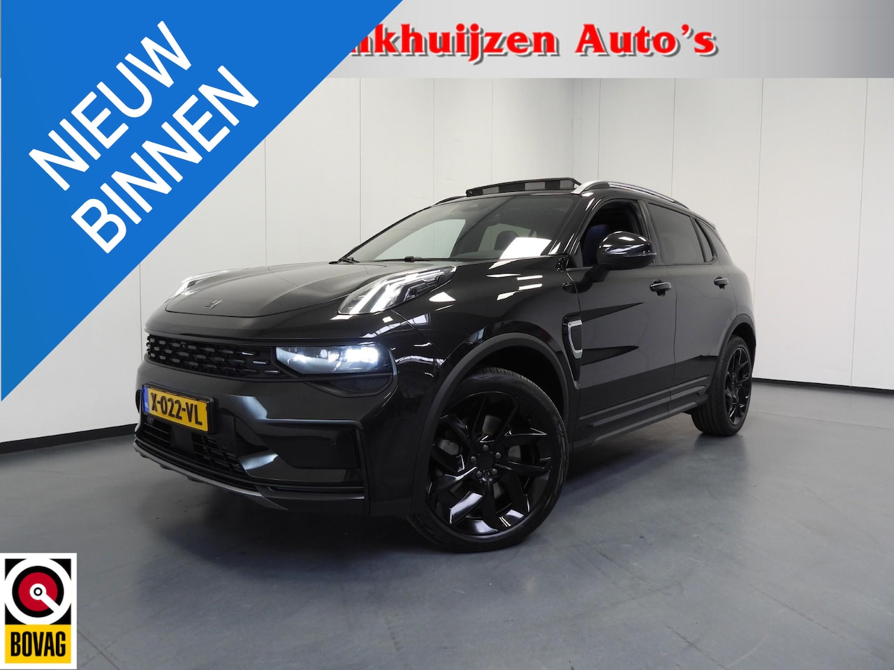 Lynk & Co 01 - 1.5 PHEV BlackEdition NAVI/360CAM/SCHUIFDAK/LED/20"LMV! - AutoWereld.nl