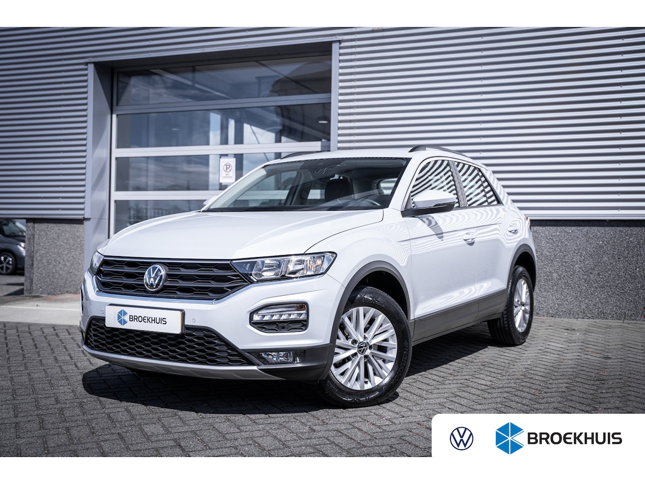 Volkswagen T-Roc - 1.5 TSI Style | Airco | Kleur wit | LED achterlichten - AutoWereld.nl