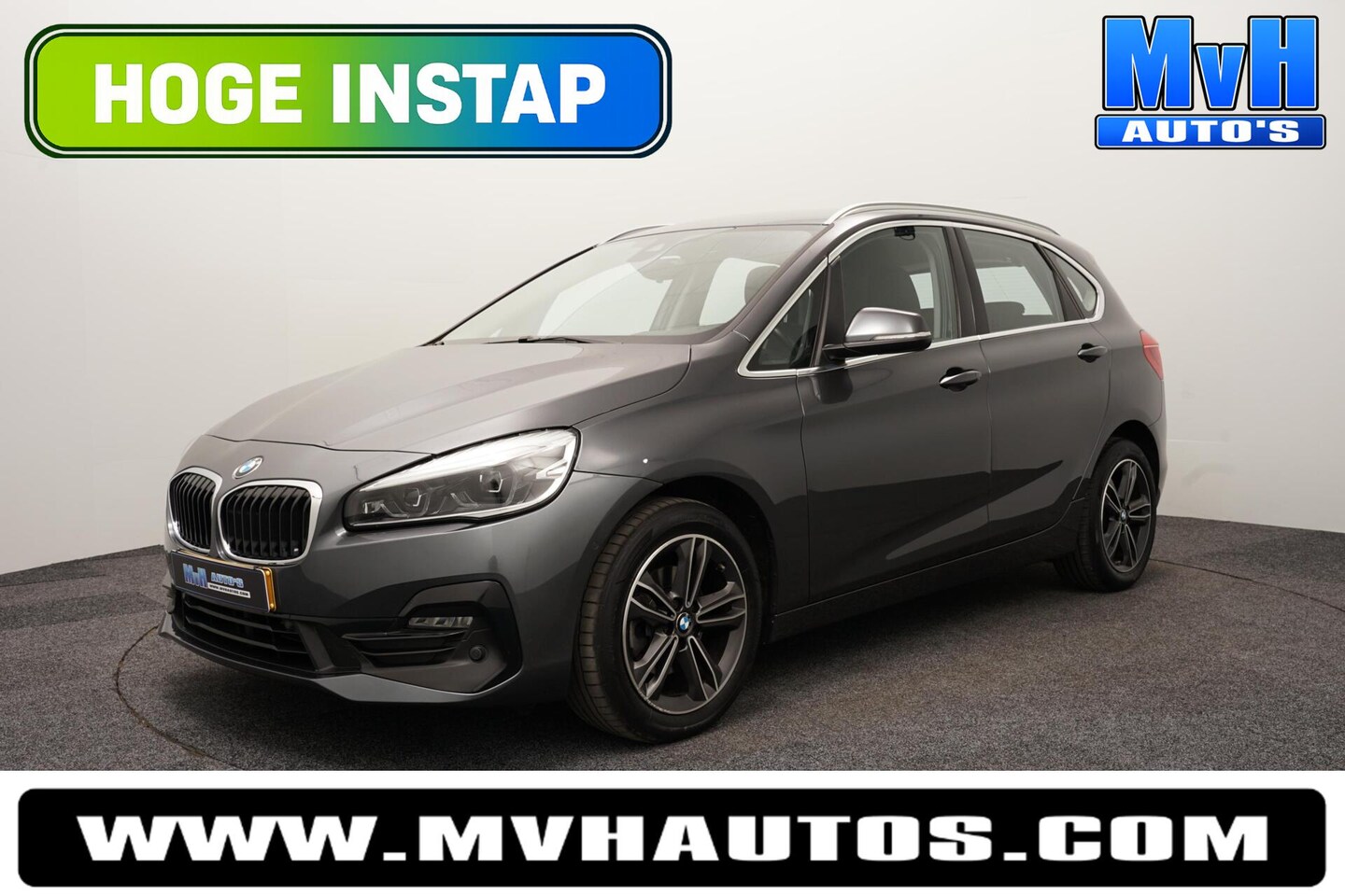 BMW 2-serie Active Tourer - 218i Business Edition|SPORTSTOEL - AutoWereld.nl