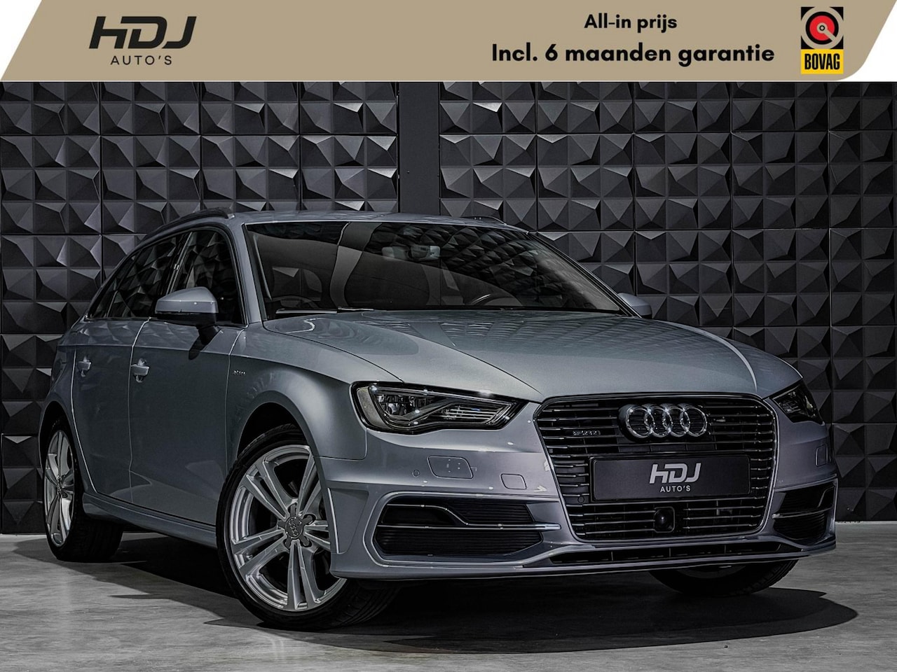 Audi A3 Sportback - 1.4 e-tron PHEV Attraction Pro Line plus | Xenon | 18'' | ACC | Side | Lane | Keyless | - AutoWereld.nl