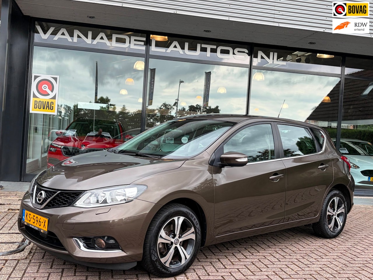 Nissan Pulsar - 1.2 DIG-T Connect Edition Navi Clima Cruise Camera Trekhaak Dealeronderhouden! - AutoWereld.nl