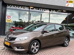 Nissan Pulsar - 1.2 DIG-T Connect Edition Navi Clima Cruise Camera Trekhaak Dealeronderhouden