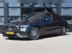 Mercedes-Benz C-klasse - 180 AMG Line '22 LED Pano Leder Clima AMG Pakket Inruil mogelijk