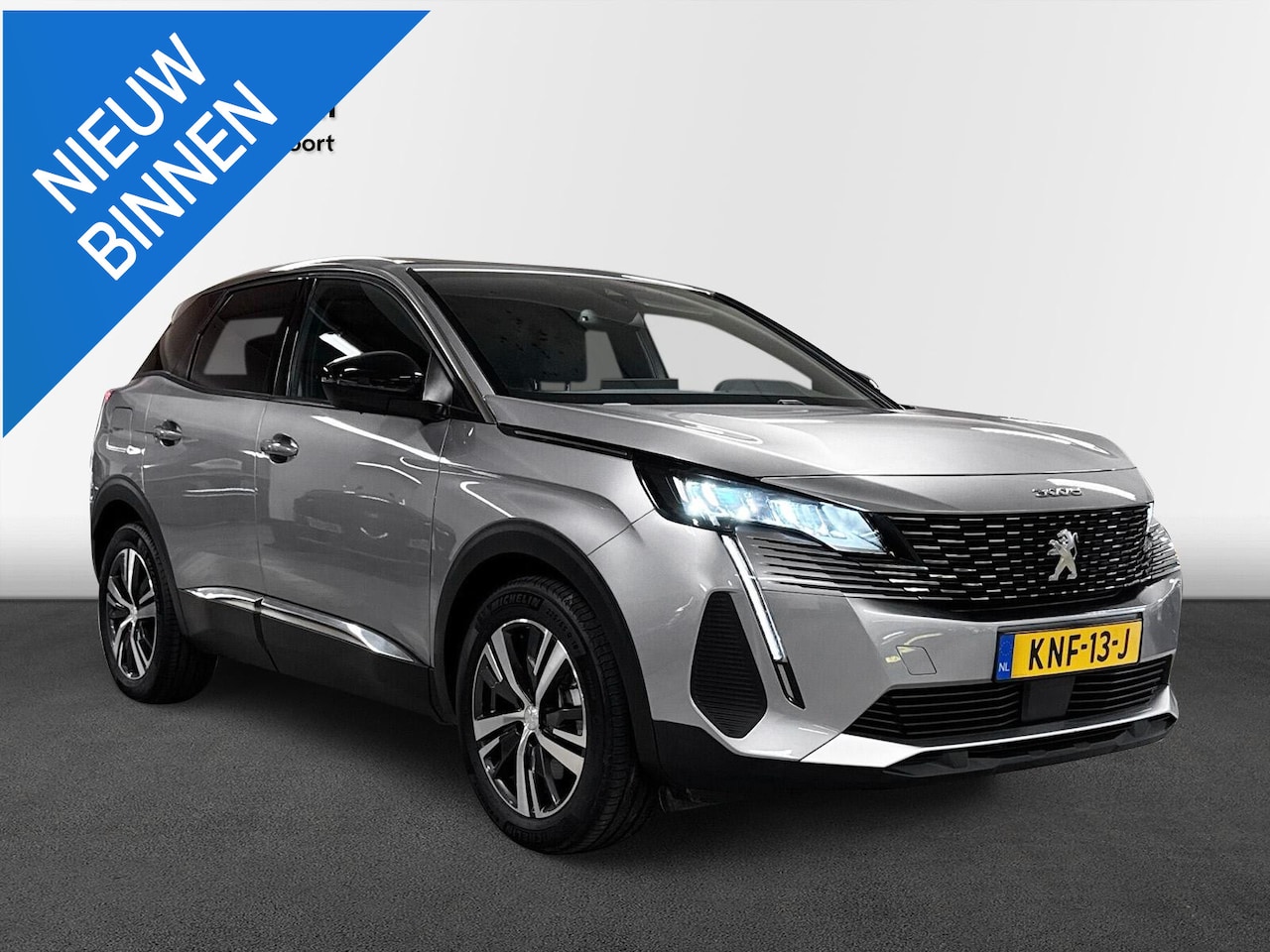 Peugeot 3008 - 1.6 HYbrid 225 Active Pack Business Plug-in Hybride - AutoWereld.nl