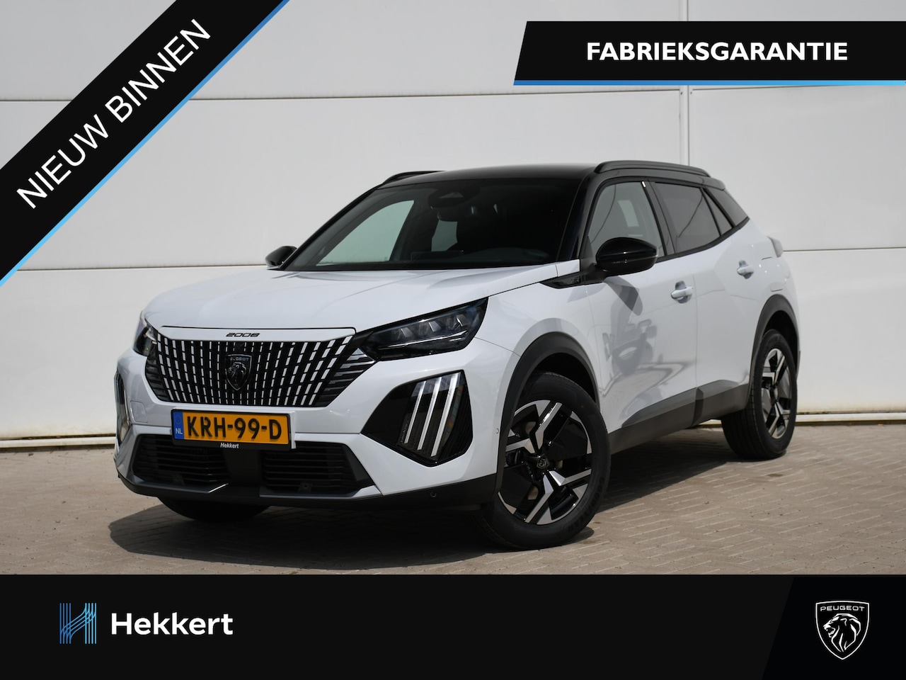 Peugeot 2008 - GT 1.2 Hybrid 145pk Automaat 360 CAM. | DODE HOEK | 17''LM | ADAPT. CC | DAB | NAVI | APPL - AutoWereld.nl