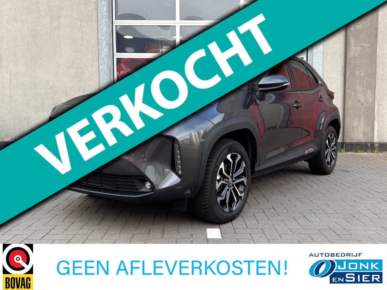 Toyota Yaris Cross - 1.5 Hybrid 130 Dynamic|Apple CarPlay/Android Auto|4-Seiz.banden|Stoelverw.|Stuurverw.|LED - AutoWereld.nl