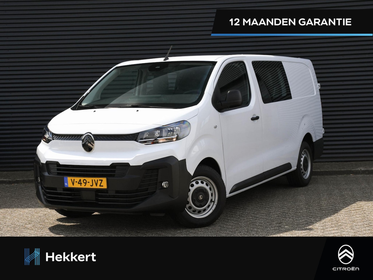Citroën Jumpy - L3H1 2.0 BlueHDI 145pk Dubbel Cabine CAMERA | USB | DIGITAAL INSTRUMENTENPANEEL | CLIMA - AutoWereld.nl