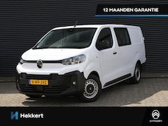 Citroën Jumpy - L3H1 2.0 BlueHDI 145pk Dubbel Cabine CAMERA | USB | DIGITAAL INSTRUMENTENPANEEL | CLIMA