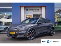 Ford Mustang Mach-E - Extended First Edition AWD 98 kWh | Adaptief Cruise control | Elek. stoelen met geheugen |