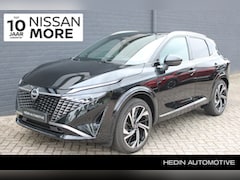 Nissan Qashqai - 1.3 MHEV 158 PK Xtronic Tekna Plus | BOSE | Elek Stoelen met Geheugen/Massage | Panoramada
